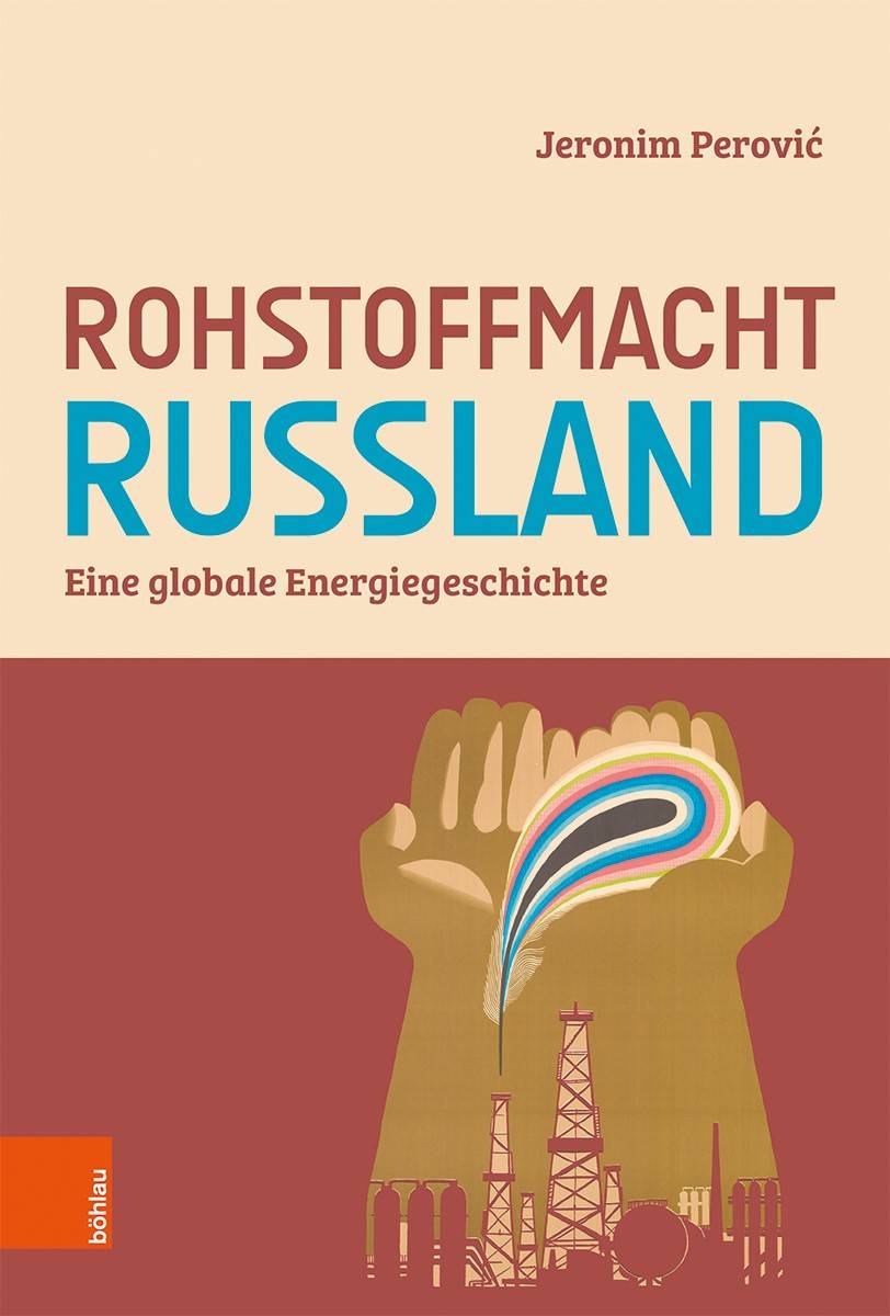 Cover-Rohstoffmacht Russland
