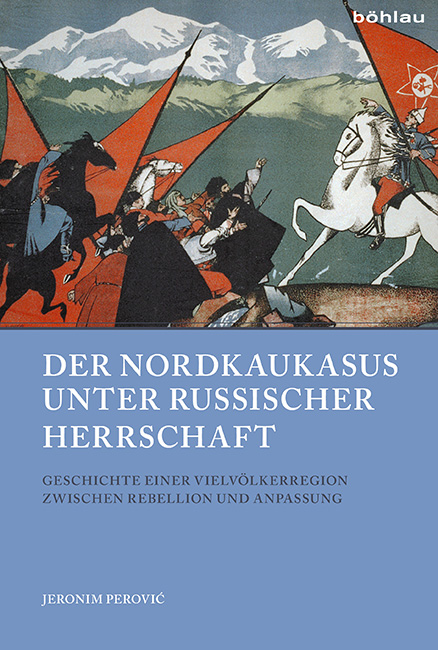 Cover-Nordkaukasus unter russischer Herrschaft