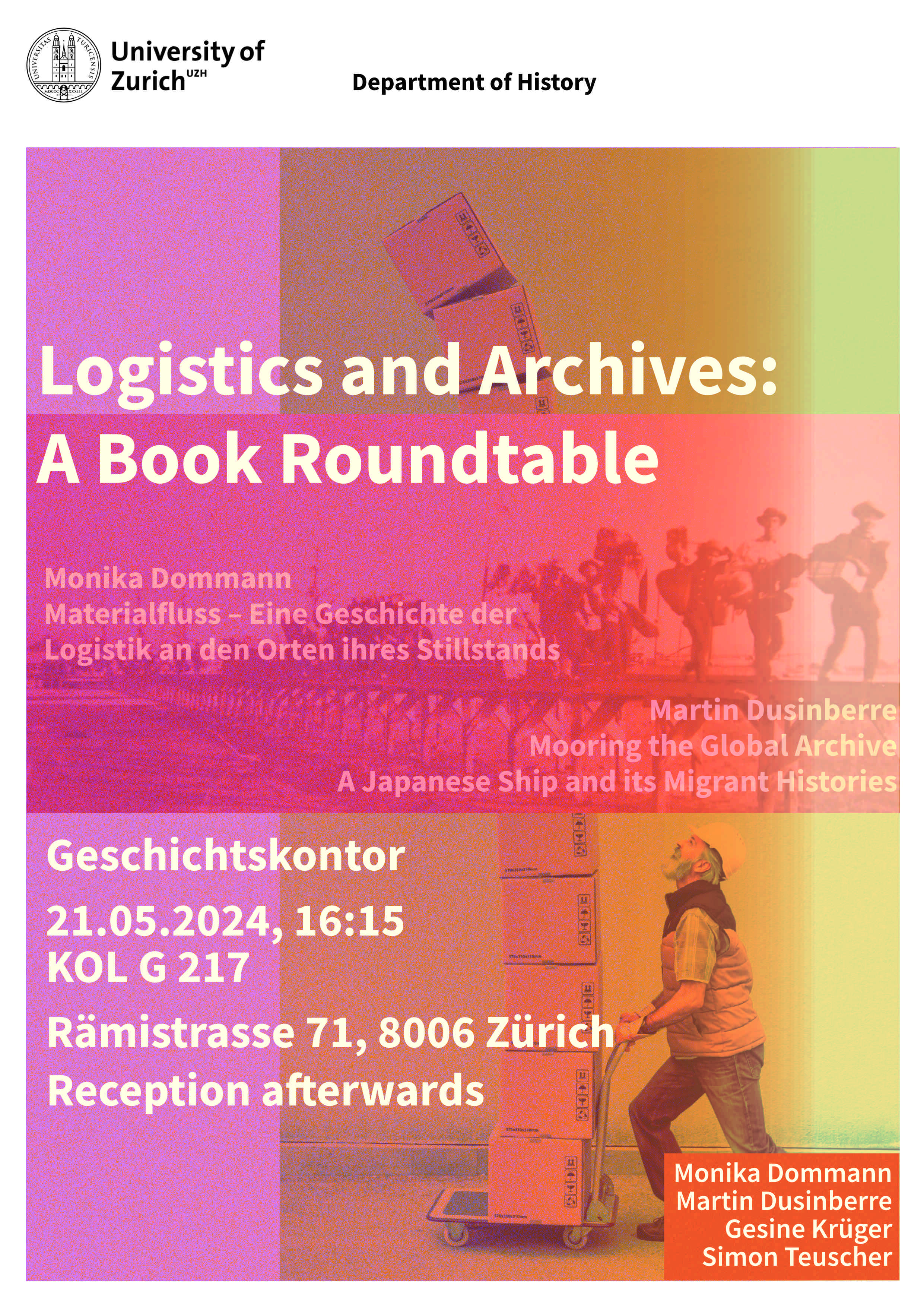 Buchvernissage