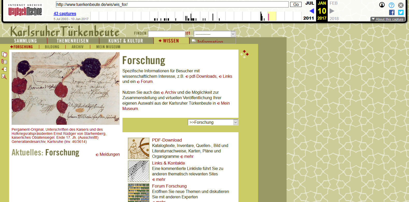 Türkenbeute Internet Archive Von Daniel Ursprung, wissenschaftlicher Mitarbeiter: Ottoman History Podcast