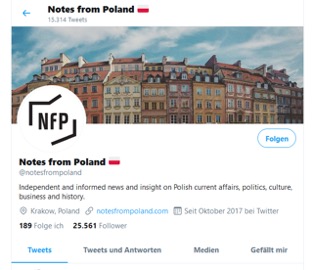 Notes from Poland Von Peter Collmer, Notes from Poland
