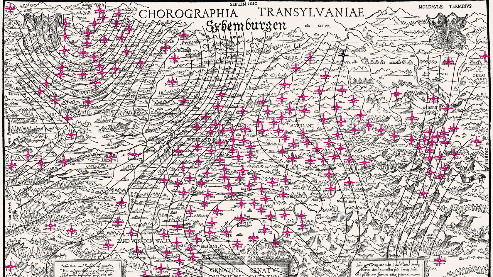 GIS: Transsylvanien