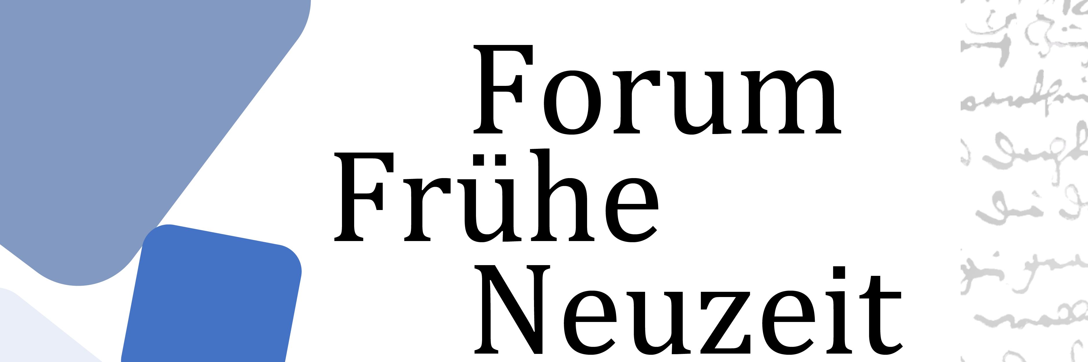 Flyer Frühe Neuzeit