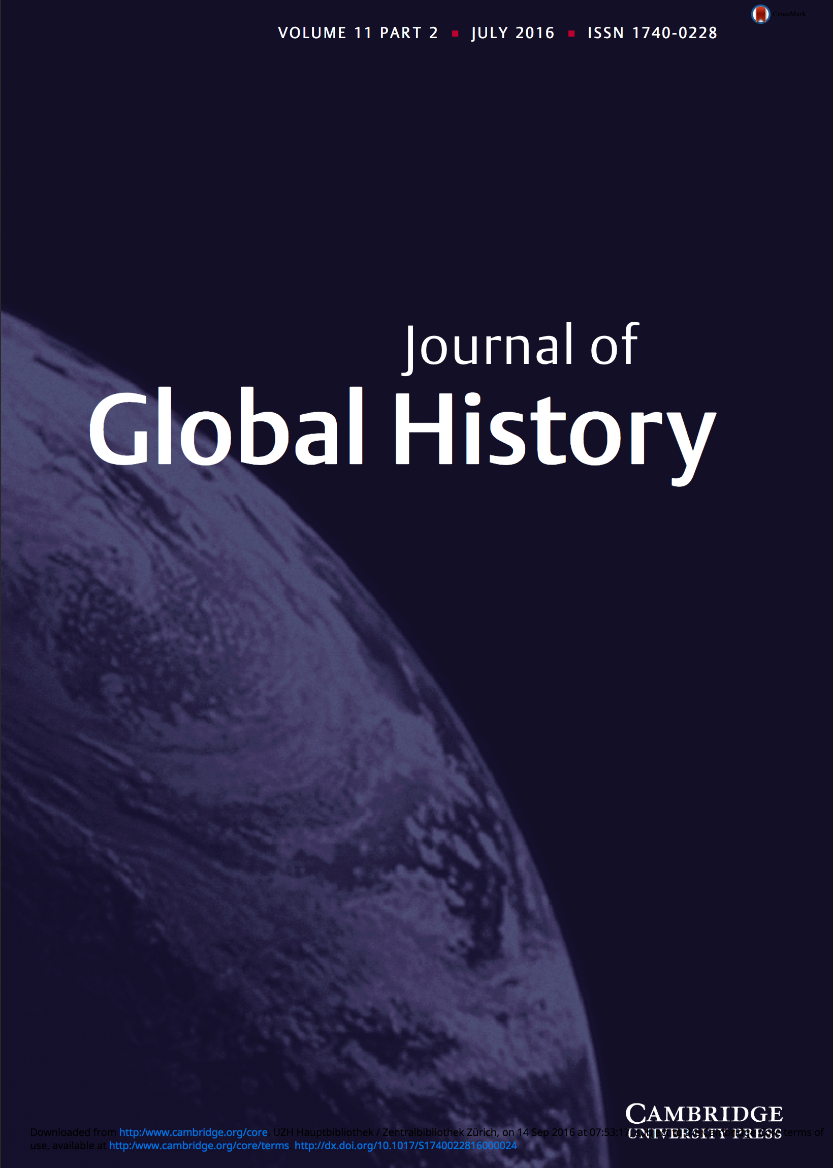 Journal of Global History