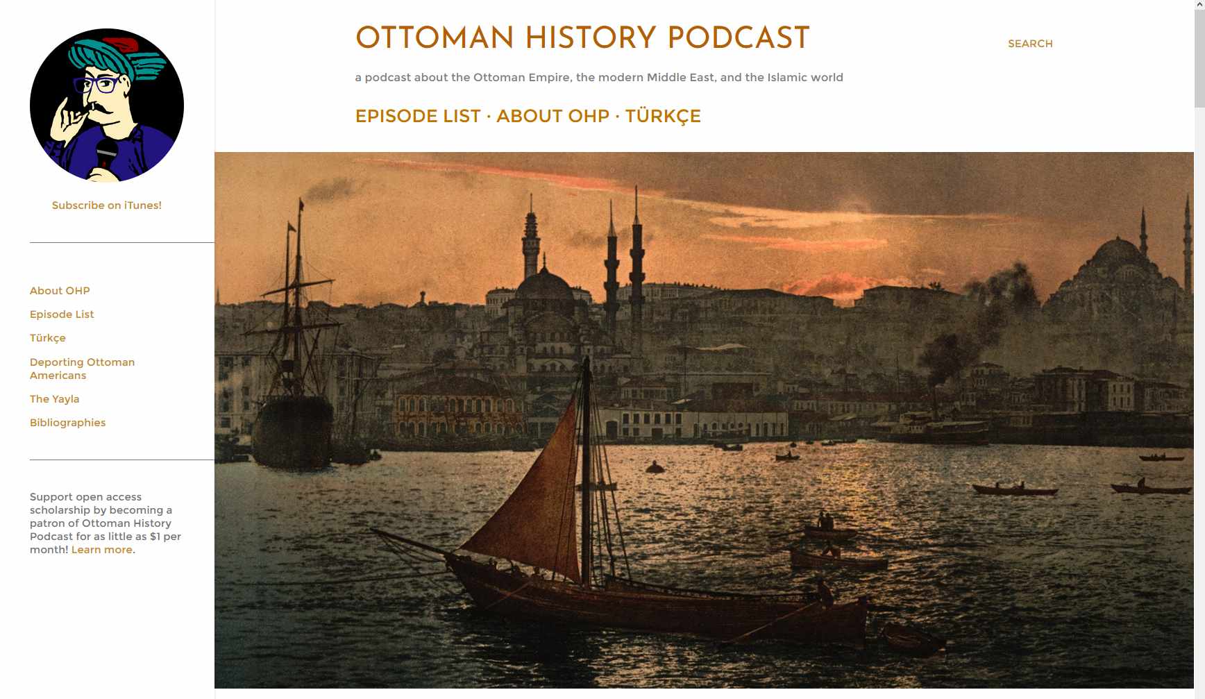 Von Daniel Ursprung, wissenschaftlicher Mitarbeiter: Ottoman History Podcast