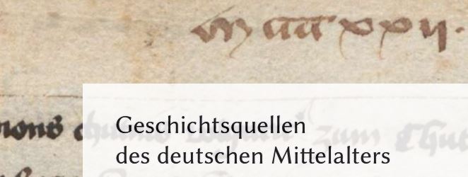 geschichtsquellen
