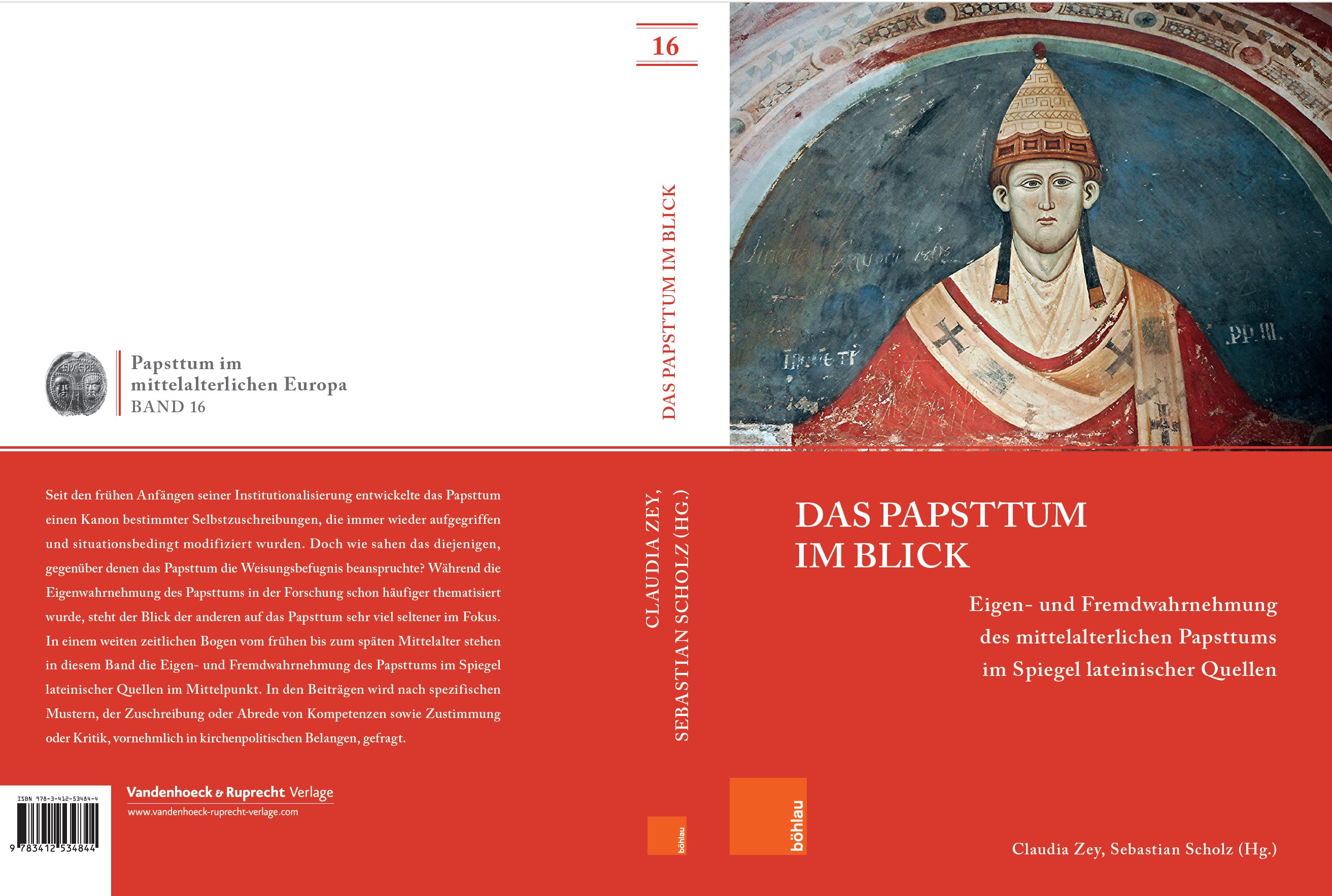 Buchcover "Das Papsttum im Blick"