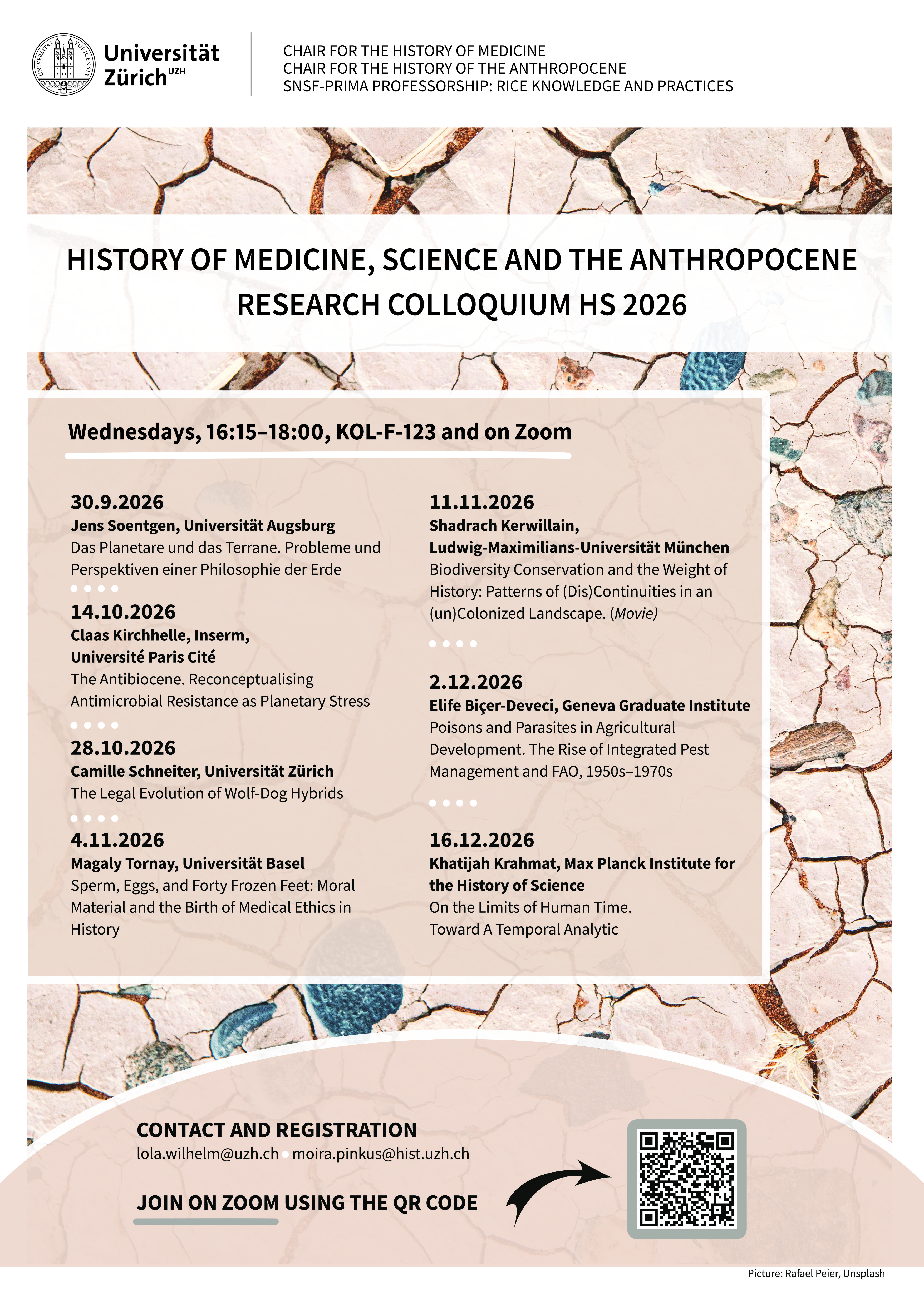 Research Colloquium HS 26