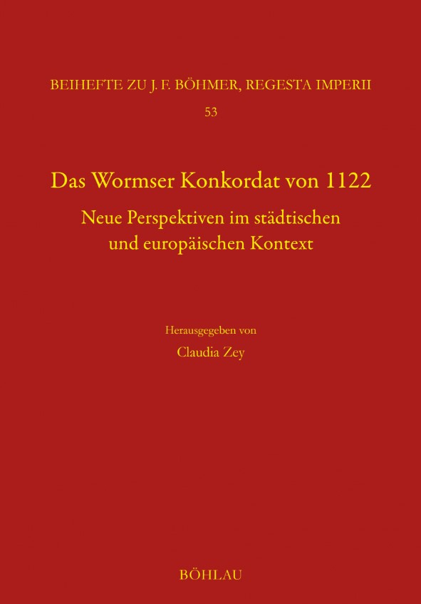 Das Wormser Konkordat