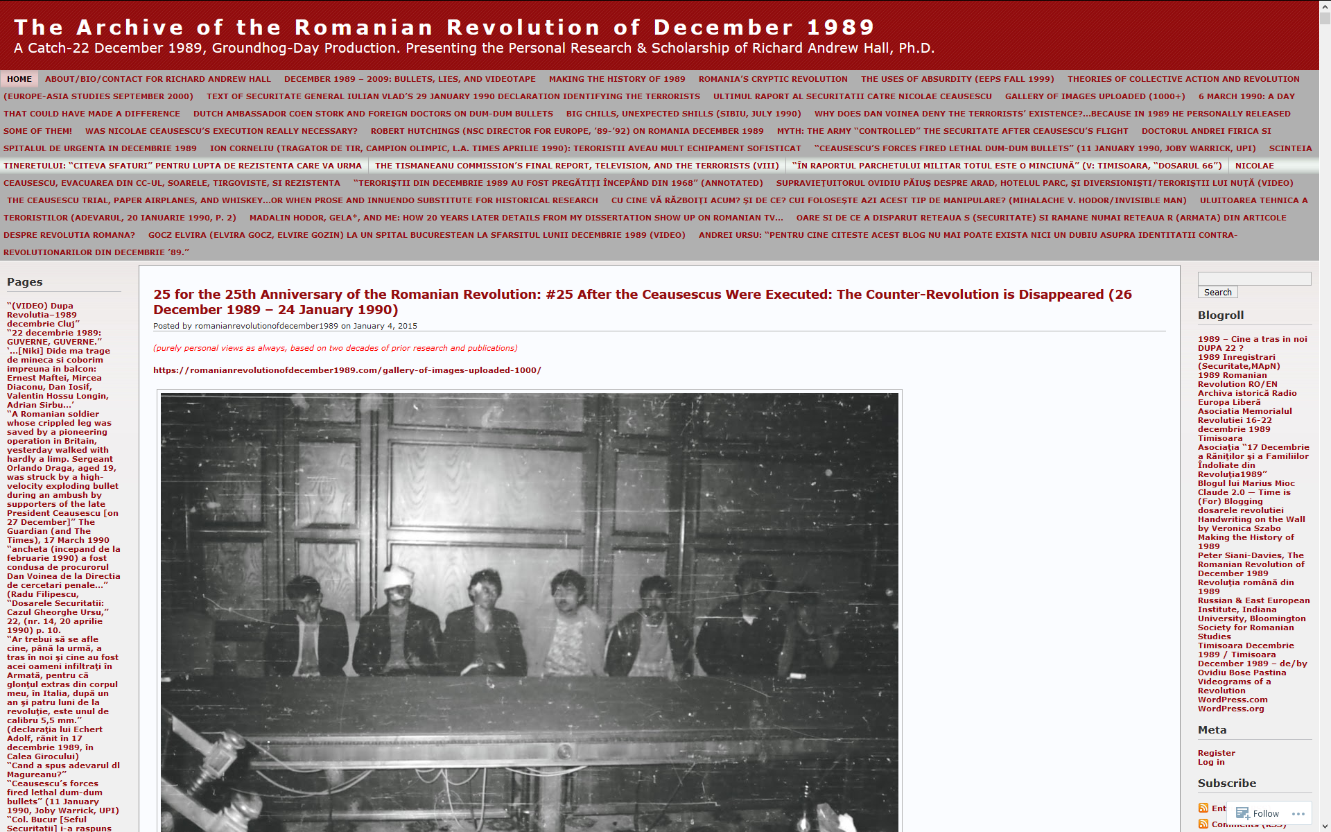 Revolution Rumänien 1989