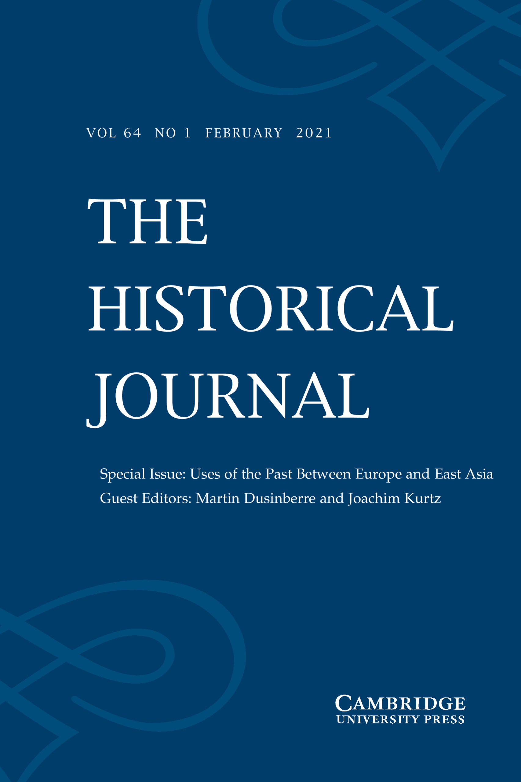The Historical Journal Cover