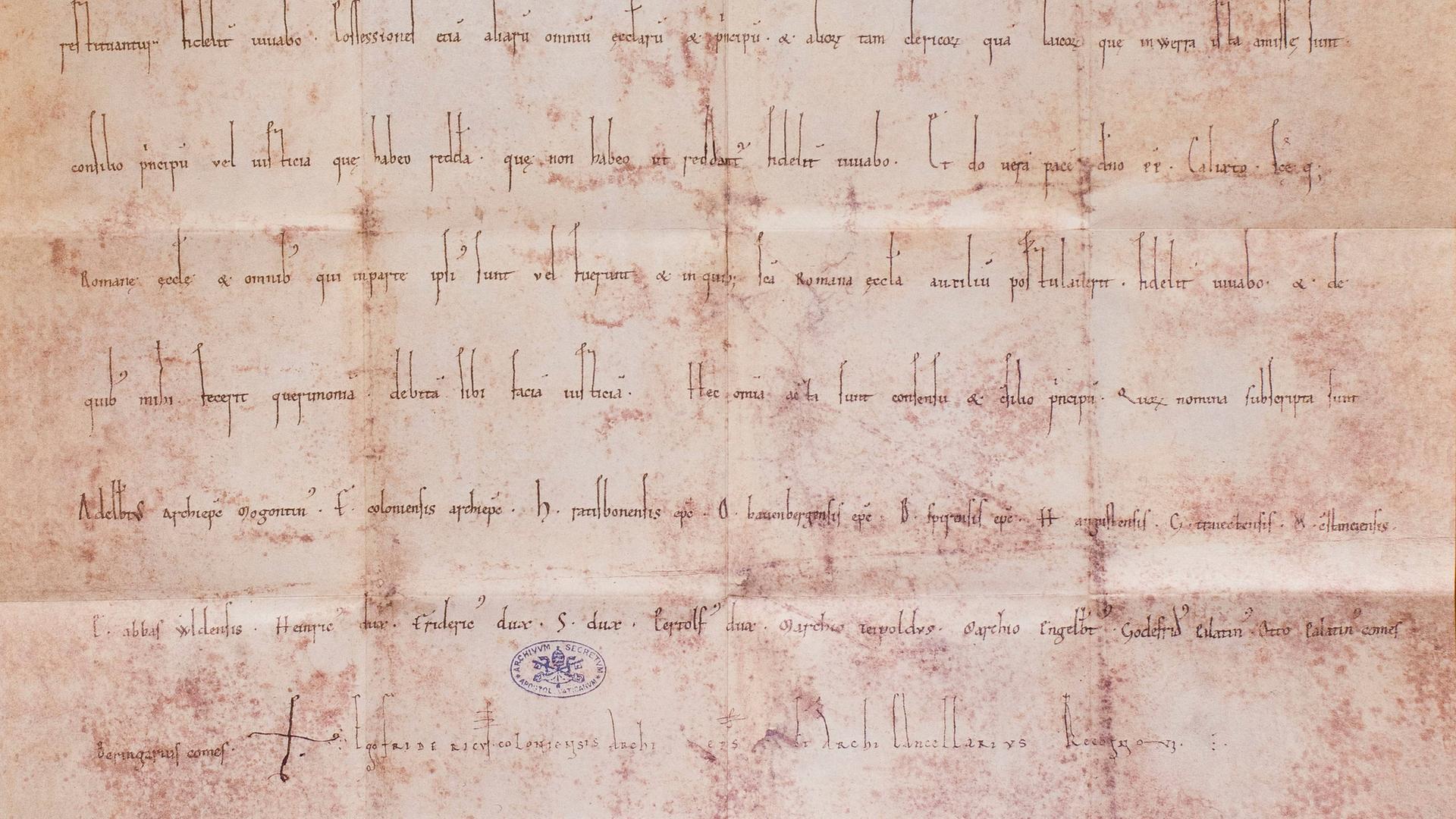 Podcast Wormser Konkordat