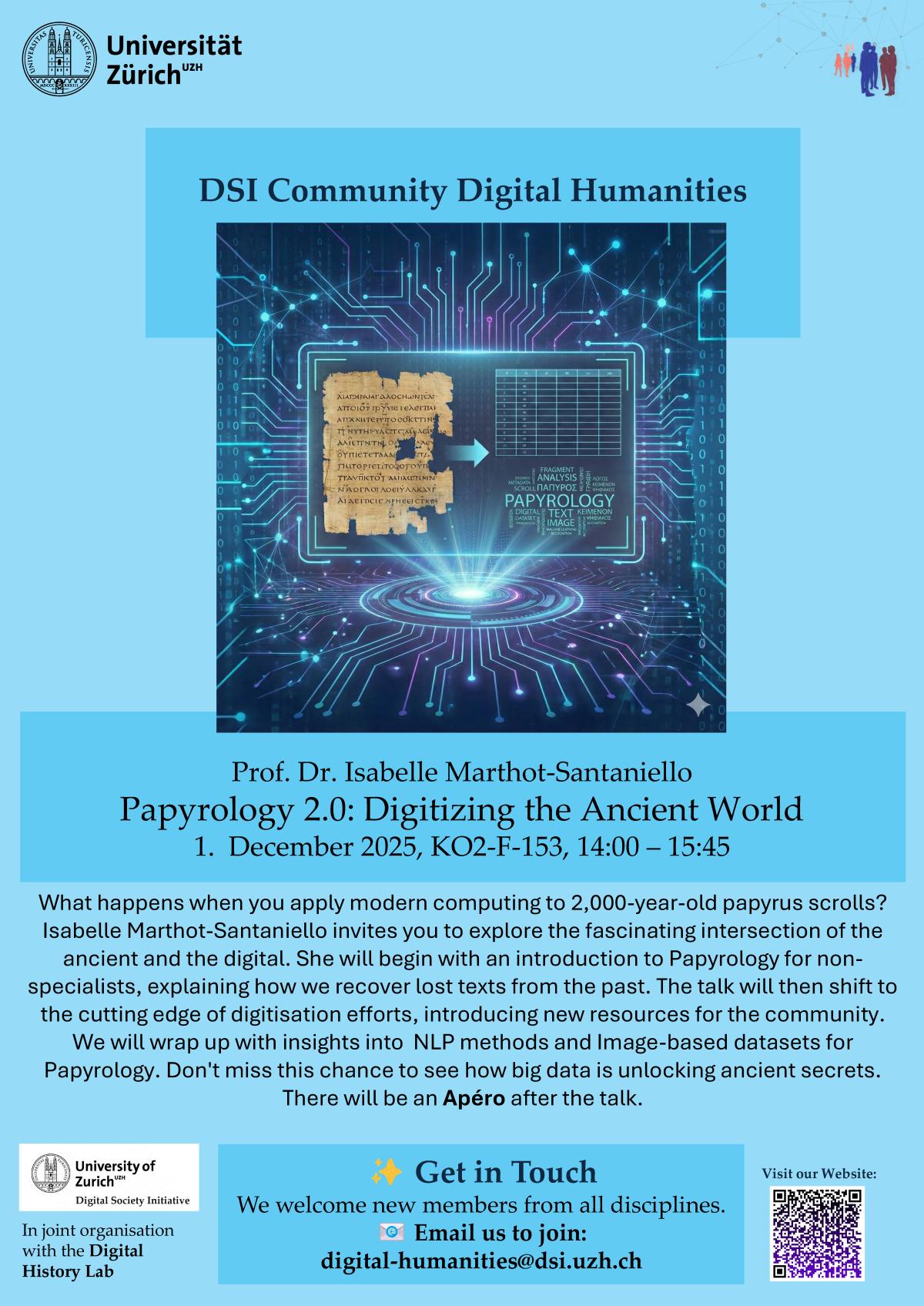 Papyrology 2.0: Digitizing the Ancient World