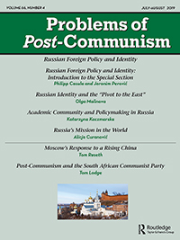Cover-Problems of Post-Communism