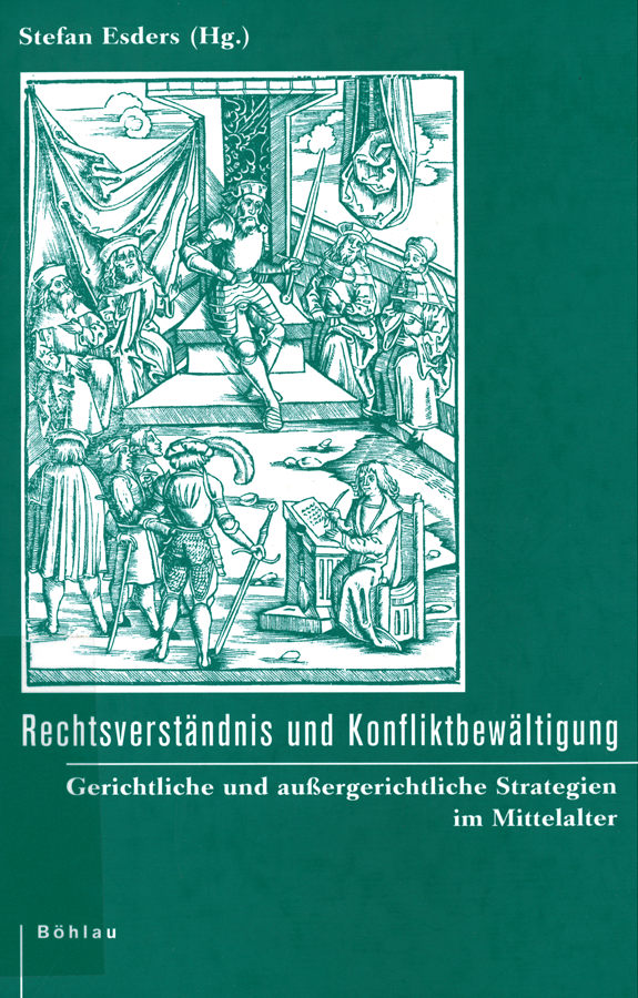 Rechtsverständnis und Konfliktbewältigung