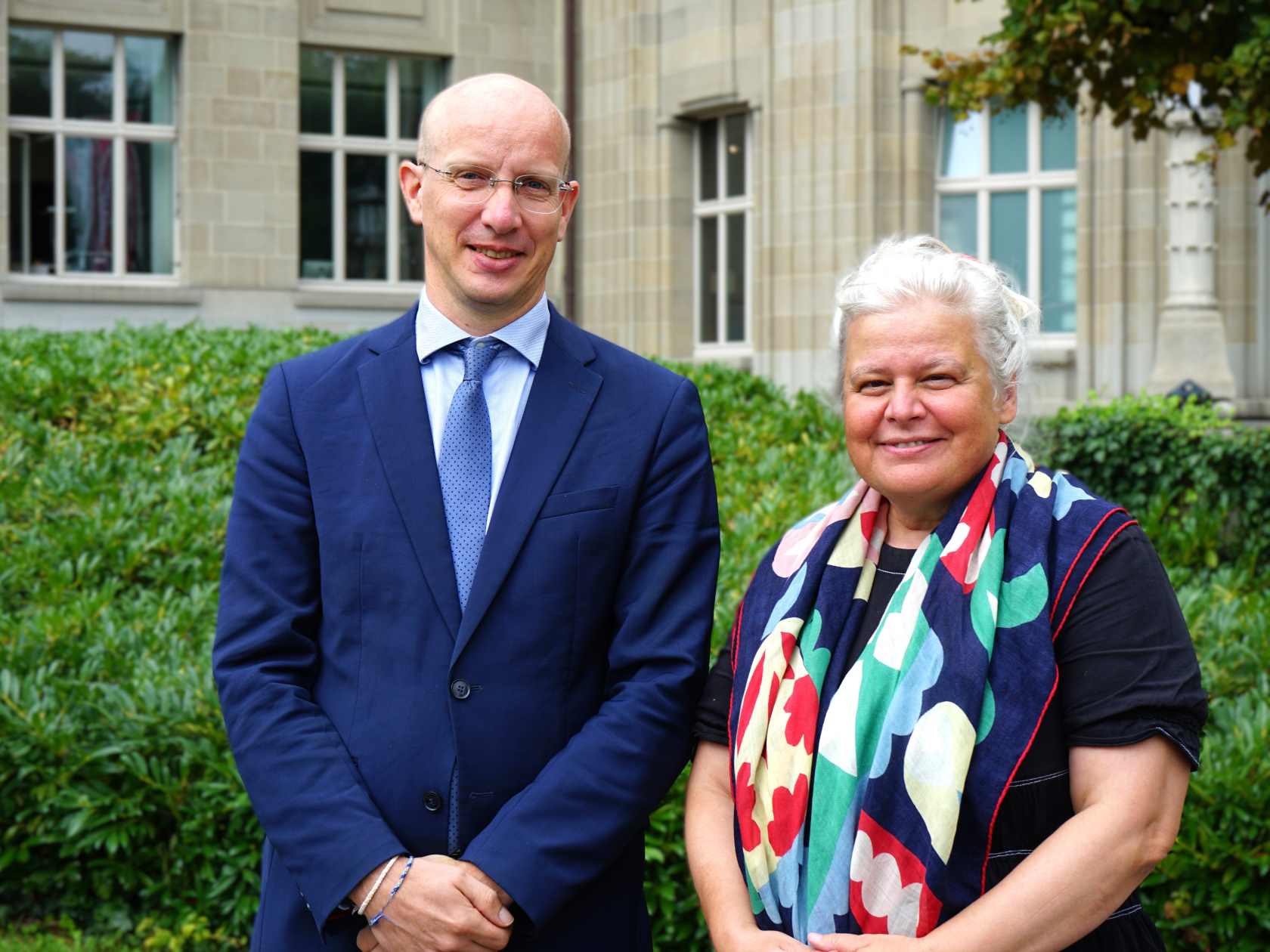 Prof. Dr. V. Walser - Prof. Dr. M. Dommann