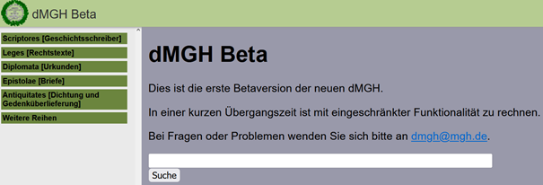 dMGH Beta