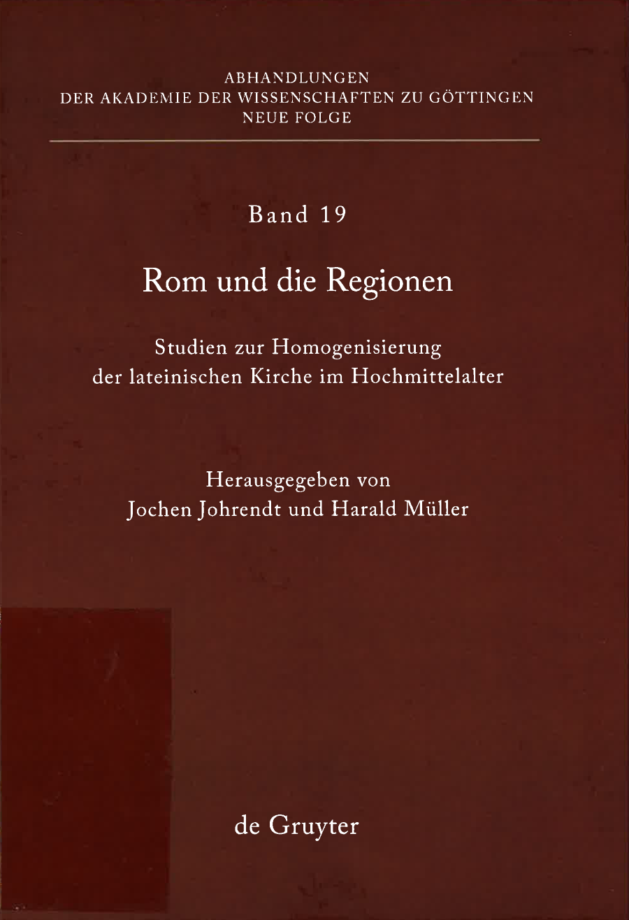 Rom und die Regionen