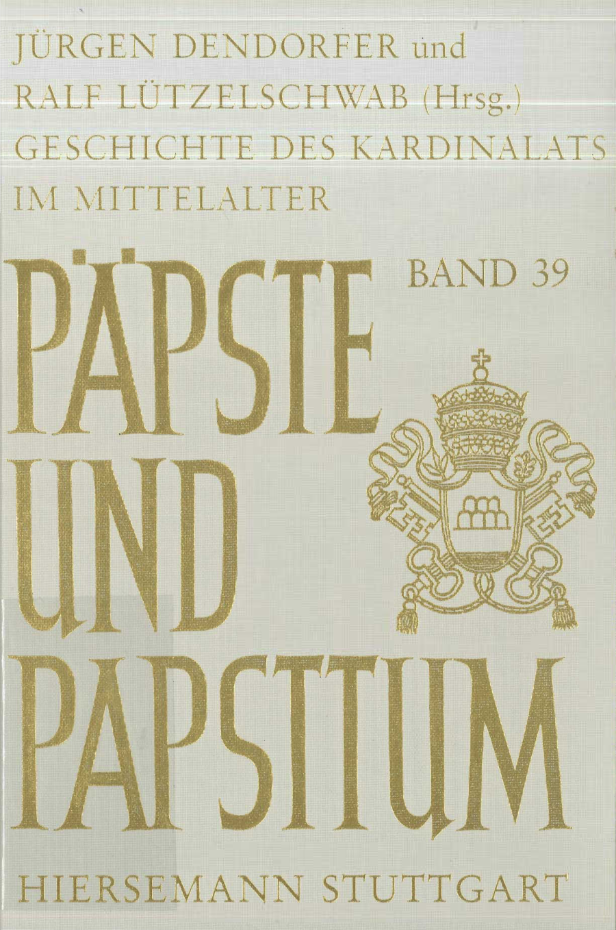 Geschichte des Kardinalats im Mittelalter