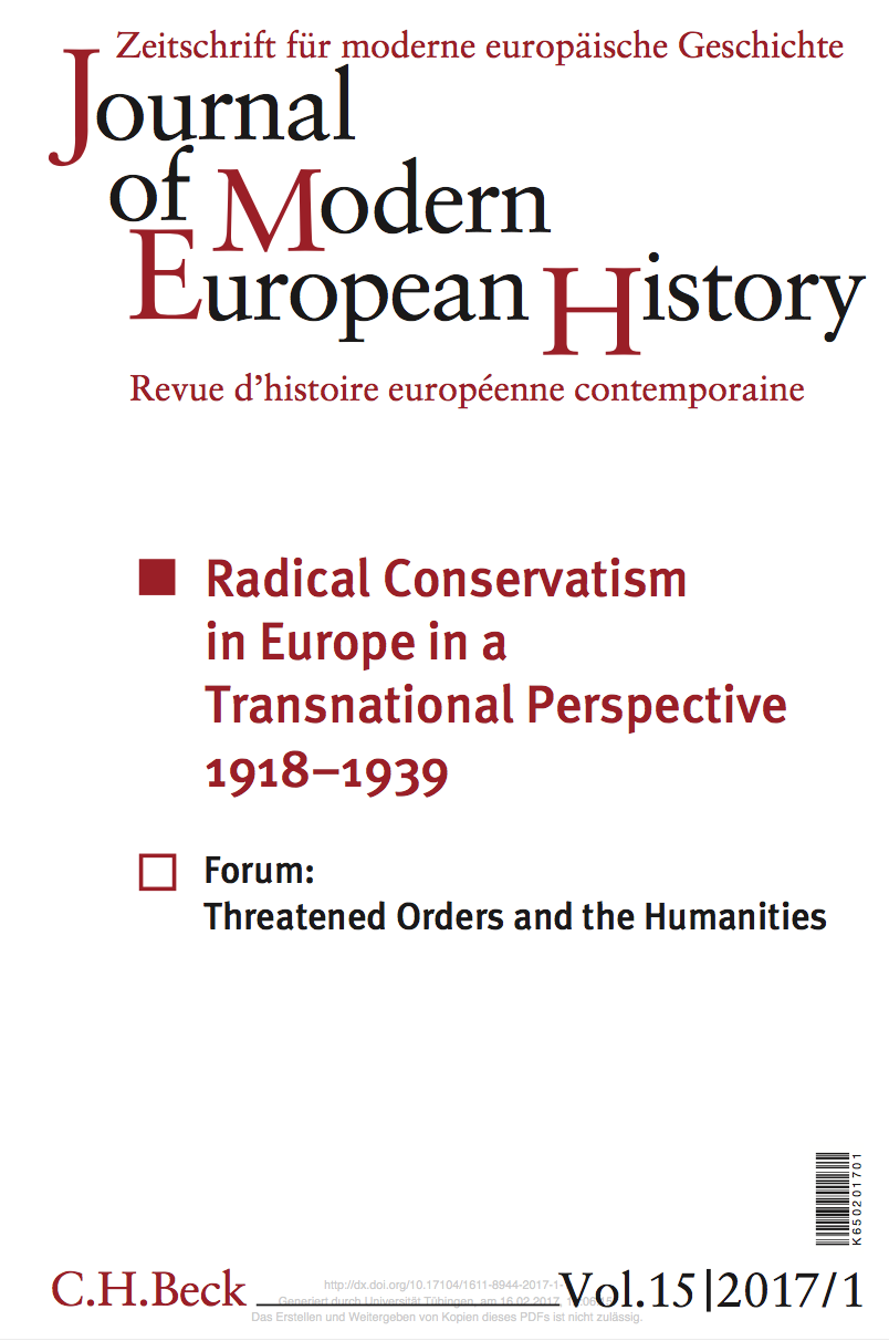Journal of Modern European History
